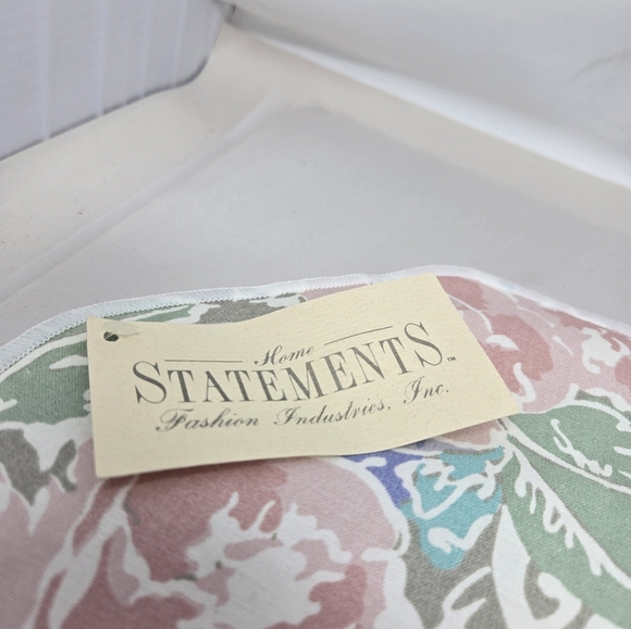 Home Statement Set Of 4 Country Cottage Table Kitchen Table Place Mats Floral - Picture 3 of 8